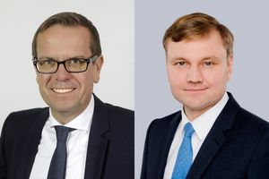 Sascha John und Dr. Christian von Klitzing (von links) wurden in die Hauptgeschäftsführung der Alexianer Gruppe berufen. 